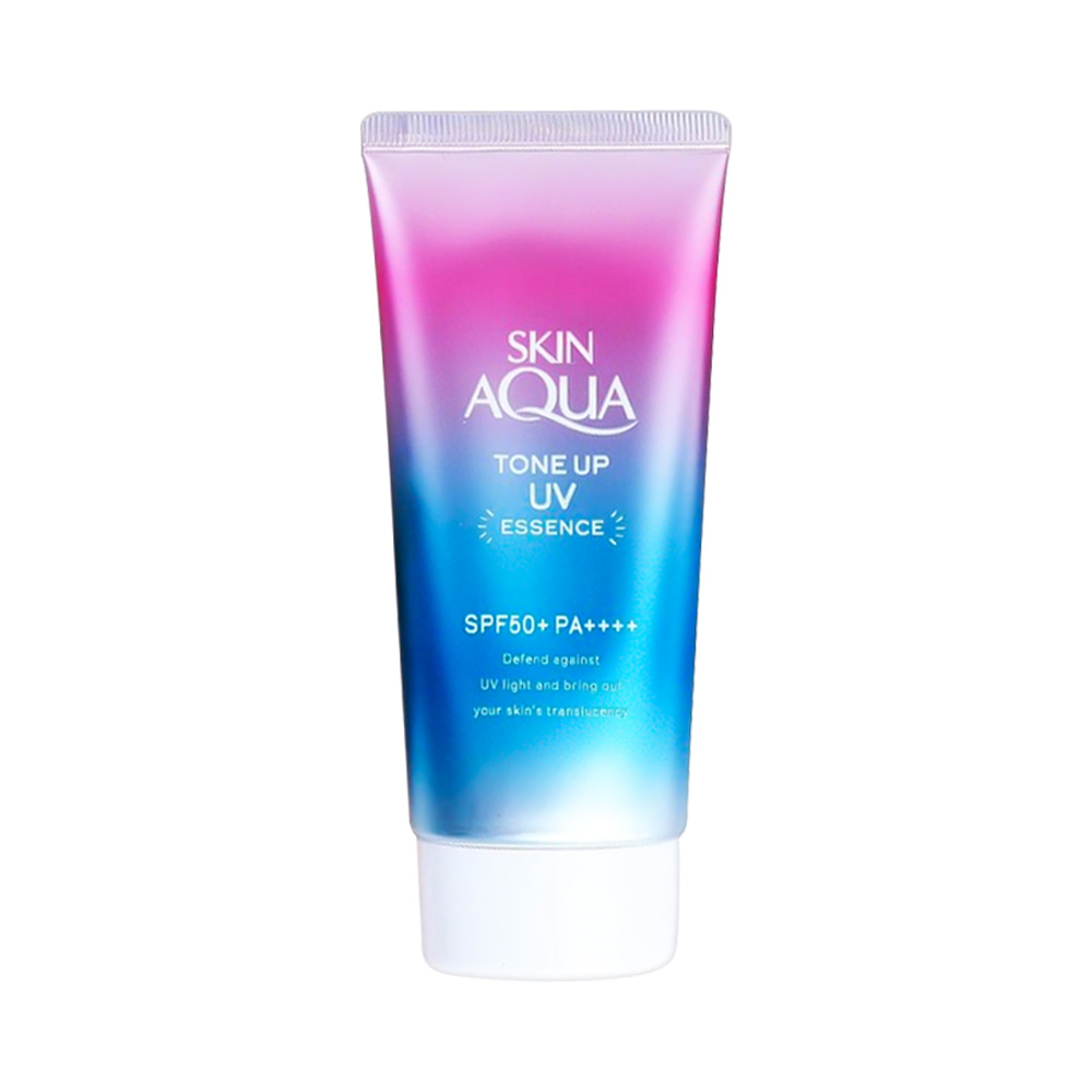 Kem chống nắng Rohto Skin Aqua Tone Up UV Essence SPF50+